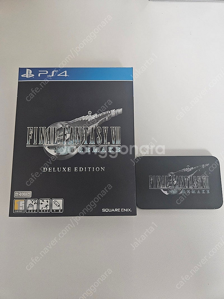 ps4 파이널판타지7 리메이크 디럭스--0