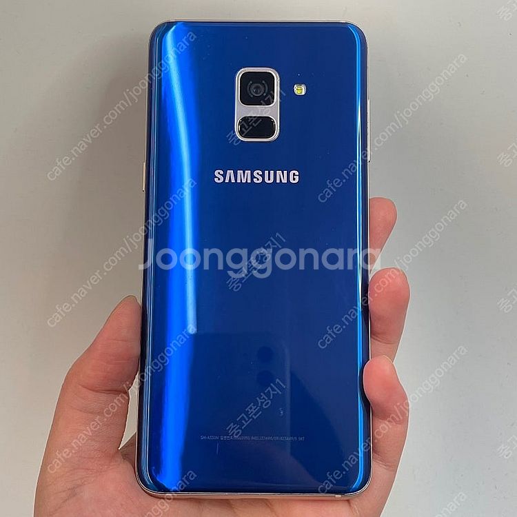 88859(울산중고폰) 갤럭시A8 블루 32GB 판매합...--1