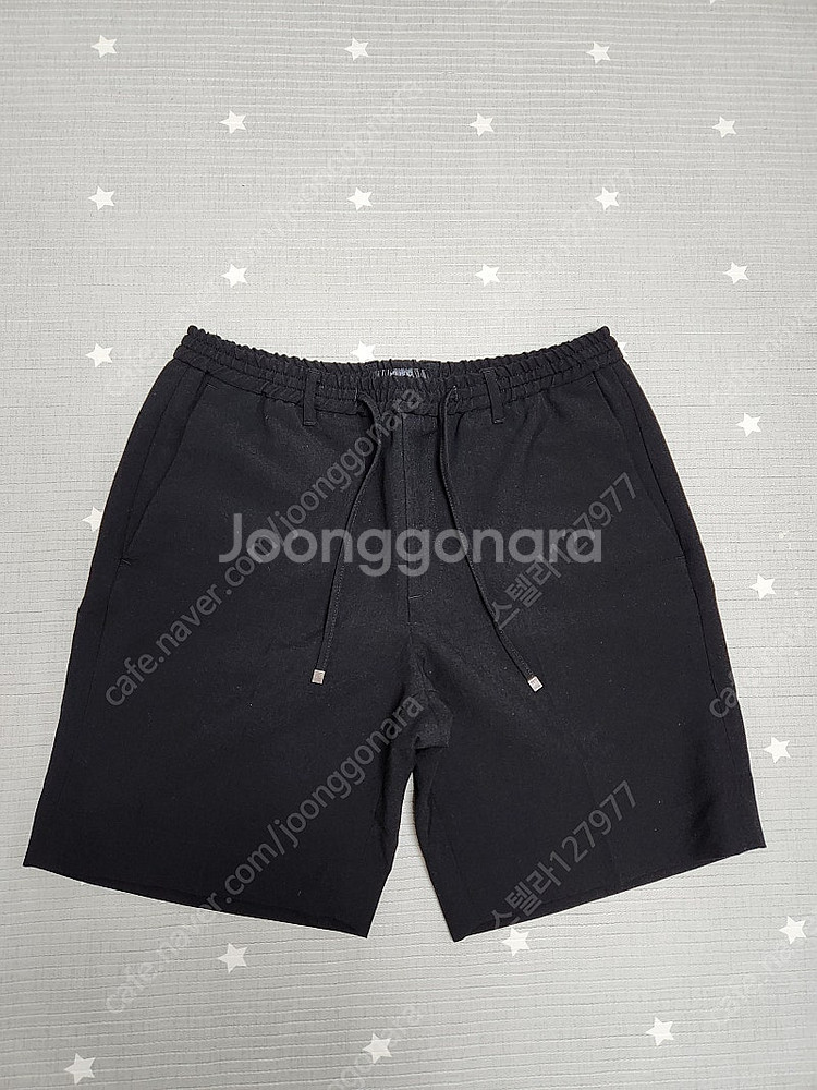 AD HOC 블랙 반바지 39사이즈--0