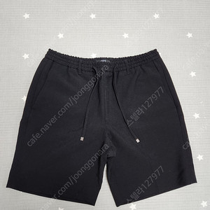 AD HOC 블랙 반바지 39사이즈