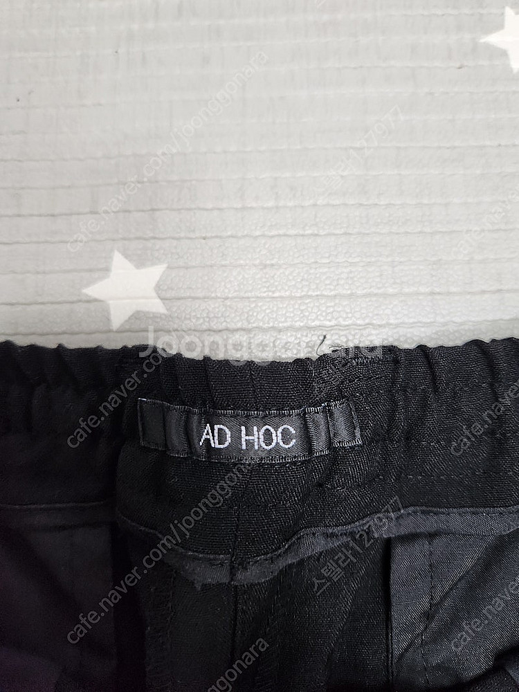 AD HOC 블랙 반바지 39사이즈--1