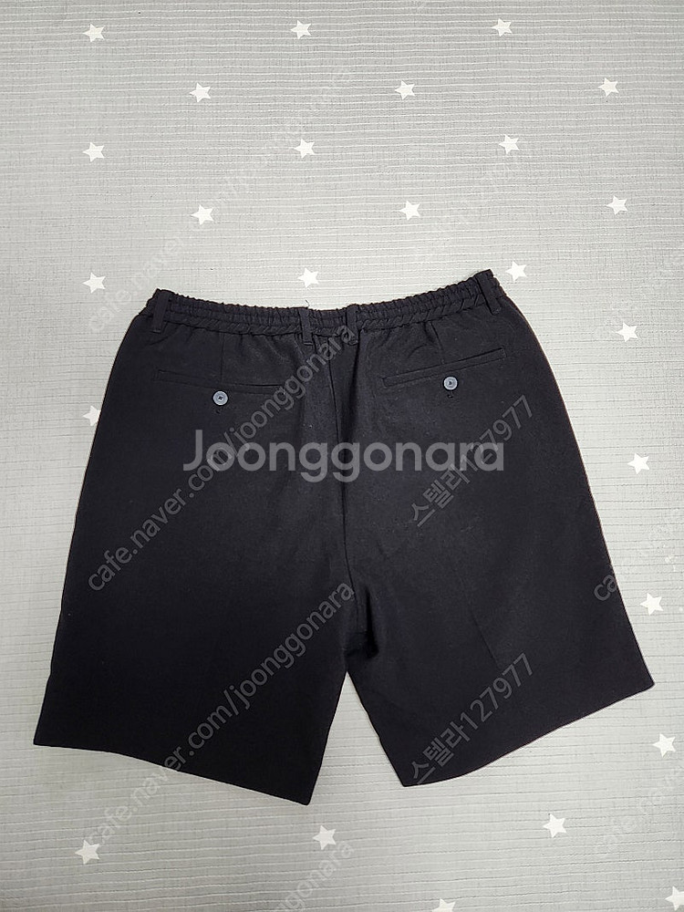 AD HOC 블랙 반바지 39사이즈--3