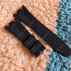 AP 15400 러버비 스트랩 새것 이미지