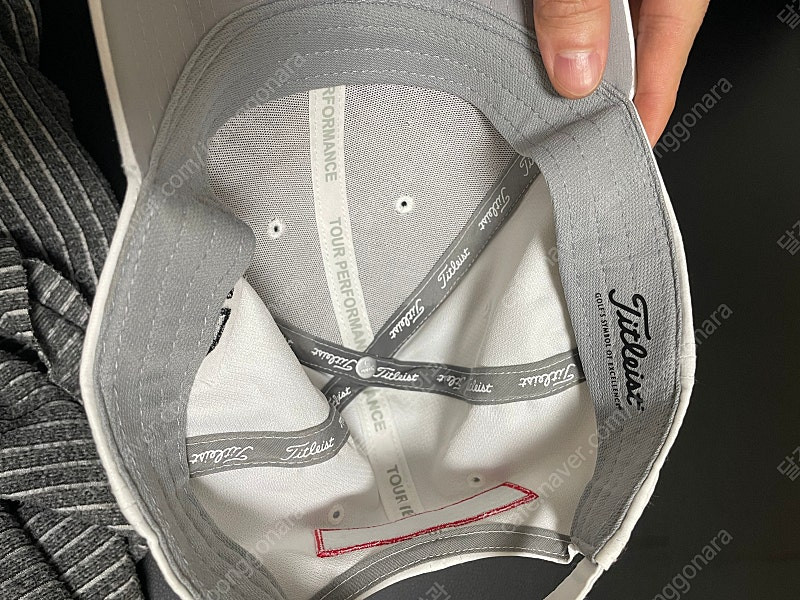 타이틀 pro v1 fj 모자--5