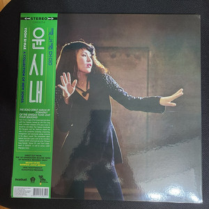 윤시내 새노래 LP 레코드판