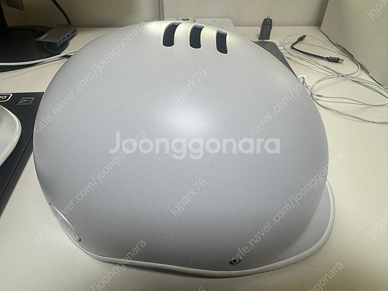 따우전드 헬멧 아크틱 그레이 S--0