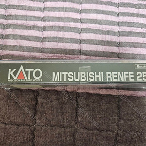 KATO, Tomix, 마이크로에이스 철도 모형