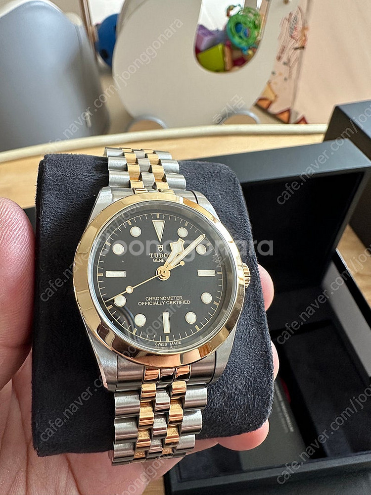 Tudor BLACK BAY ONE 39 S&G--1