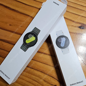 갤럭시 워치7 실버 크림 그린 40MM , 44MM 단순개봉 새제품 판매합니다