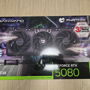 게인워드 RTX5080 팬텀 팔아요