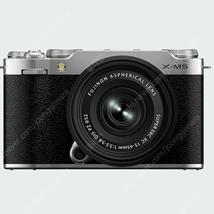 후지필름 X-M5 실버 + XC 15-45mm 미개봉
