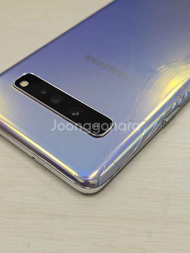 갤럭시 S10 5g 실버색상 256용량 가성비좋은 꿀매...--3