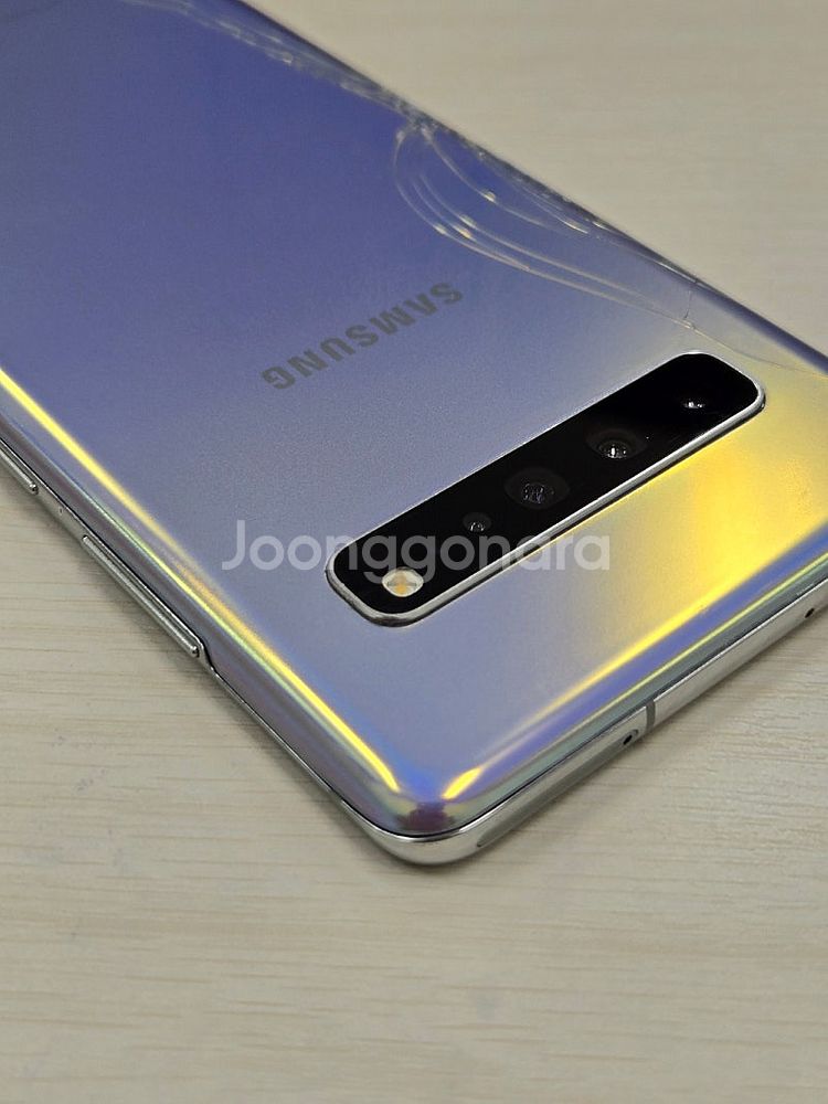 갤럭시 S10 5g 실버색상 256용량 가성비좋은 꿀매...--4
