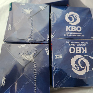 25 KBO 카드 미개봉 5박스 일괄 판매