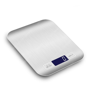 심플한 스텐 LED 주방저울 1g~1kg(미개봉) - 5,500