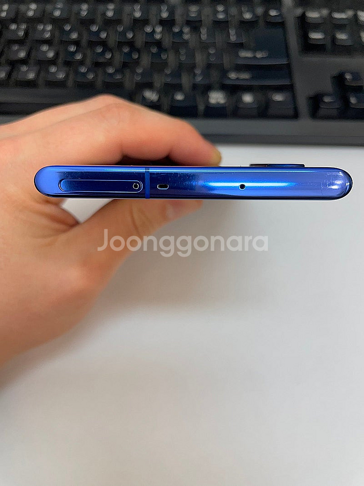 갤럭시노트10플러스 블루 256GB 무잔상 가성비좋은 ...--3