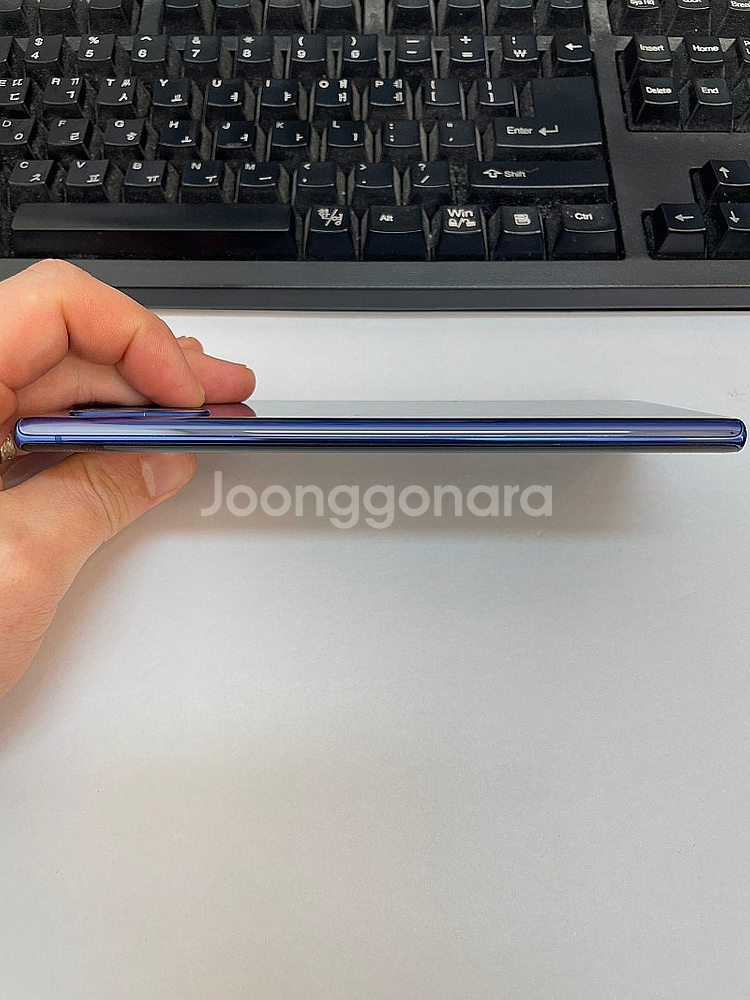 갤럭시노트10플러스 블루 256GB 무잔상 가성비좋은 ...--4