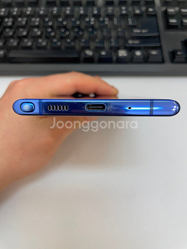 갤럭시노트10플러스 블루 256GB 무잔상 가성비좋은 ...--5
