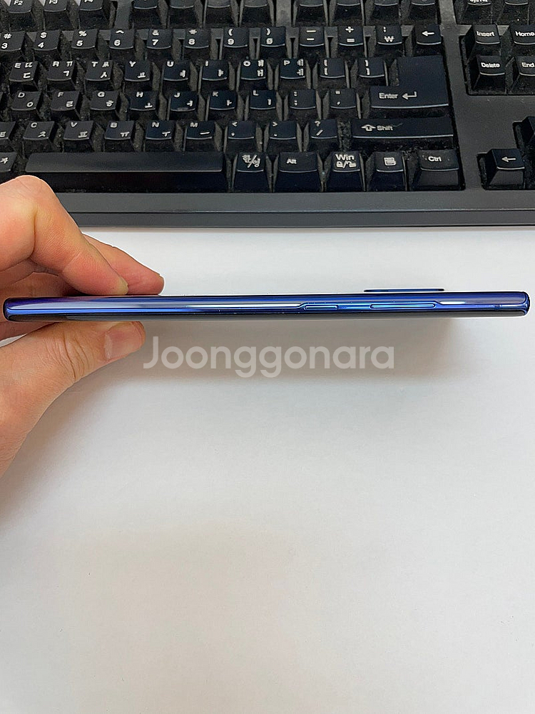 갤럭시노트10플러스 블루 256GB 무잔상 가성비좋은 ...--6