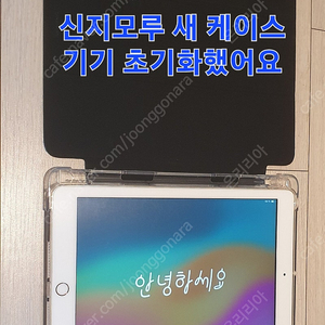 아이패드 6세대 골드 64G 상태좋와요
