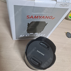 삼양 AF 12mm F 2 소니 E 마운트