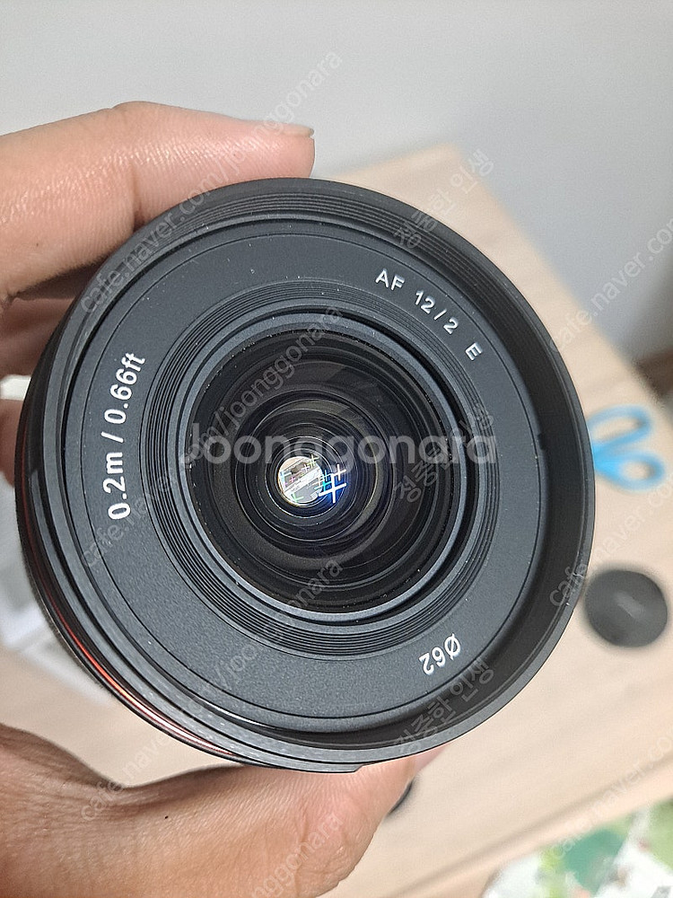삼양 AF 12mm F 2 소니 E 마운트--2