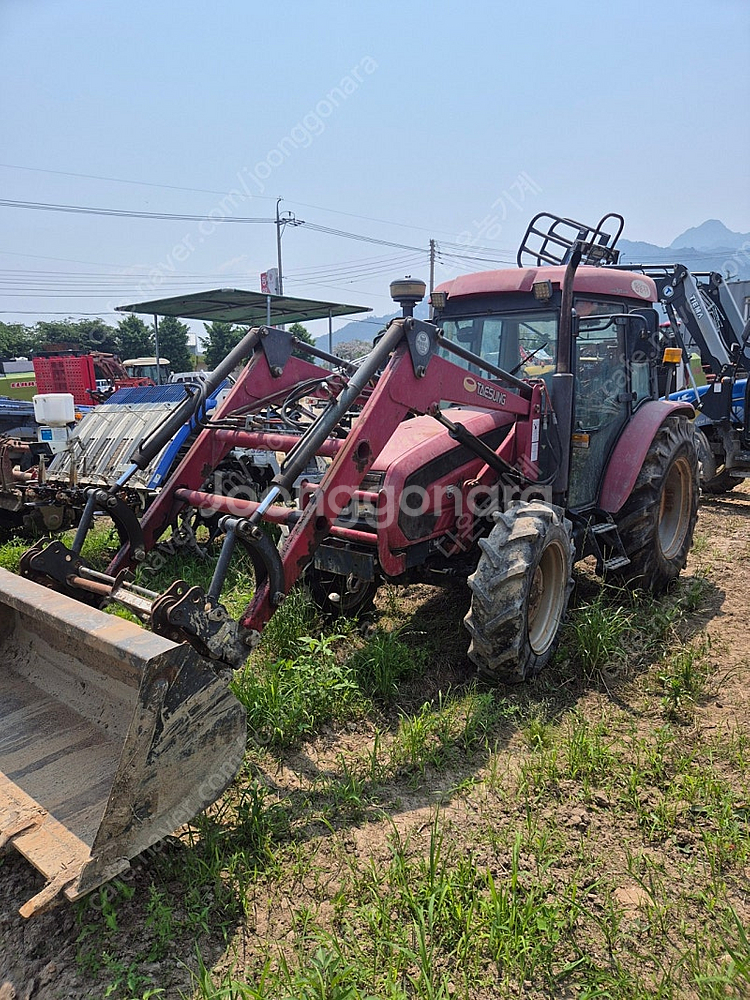 동양 T720 트랙터 판매--2