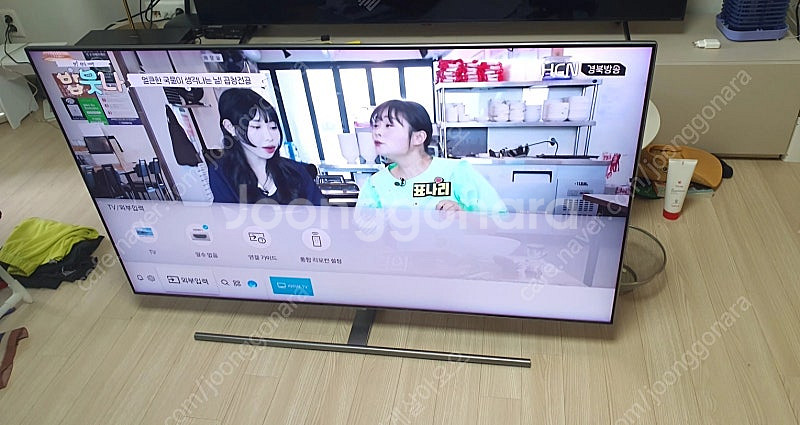 QN55Q7FNA 스탠드 구합니다--0