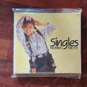 사카이 노리코 Sakai Noriko Singles CD 중고