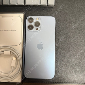 아이폰13프로맥스 256GB 시에라블루 팝니다