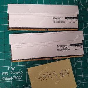 TeamGroup T-Force DDR4-3200 CL16 XTREEM ARGB 화이트 64gb (32gb x 2)팝니다.