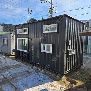 (판매)3mx6m컨테이너다락 외경높이3440