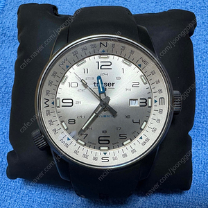트레이저 패스파인더 오토매틱 시계 Traser H3 P68 pathfinder automatic watch 러버 스트랩