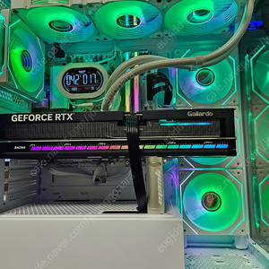 9800x3d, b850m, rtx5080 갈라도 본체