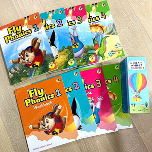 플라이파닉스 4세트 새것, 리틀사파리 사운드펜 키즈스콜레 똑똑모두누리 호환