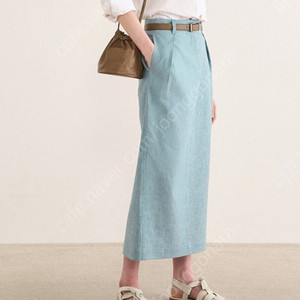 더캐시미어 롱 스커트 67사이즈