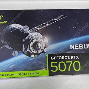 그래픽 지포스 RTX 5070 NEBULA D7 12GB