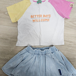 아이러브제이 치마바지+반팔티 반값택포 11,000원