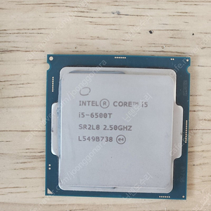 i5 6500t 저전력 6세대 1151소켓 cpu 나스용 itx용