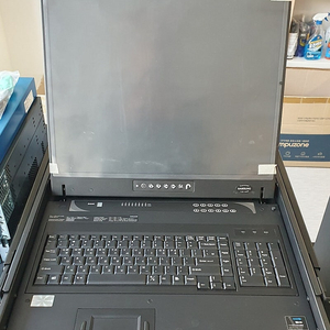 Austin Hughes Cyberview N119-S801e 19" Rackmount KVM Keyboard LCD Drawer KVM Switch 1U LCD Console D