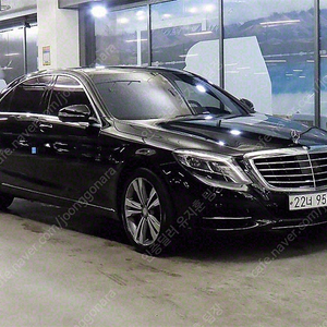 벤츠 S클래스 중고 S클래스 벤츠 중고 검정색 2015년식 S 500L 4MATIC 전국최대규모