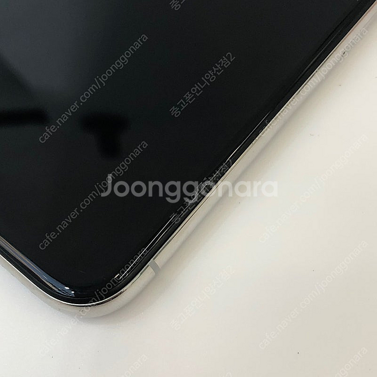 (양산중고폰) 02922 아이폰X 실버 256GB 배터...--5