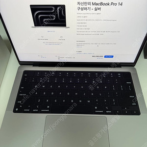 맥북프로 M4 Pro 24GB 1TB 실버 영문