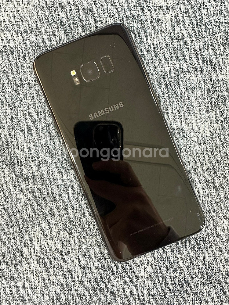 갤럭시S8+ 128G 블랙 파손X 가성비 좋은 단말기 ...--1