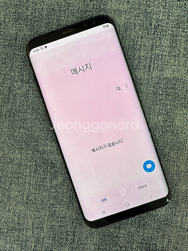 갤럭시S8+ 128G 블랙 파손X 가성비 좋은 단말기 ...--4