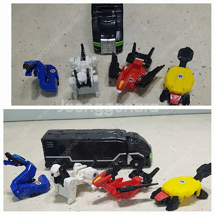 터닝메카드 레어템--4