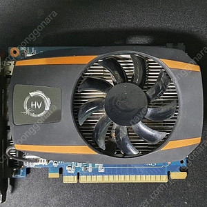 이엠텍 GTX650 1GB 팝니다.