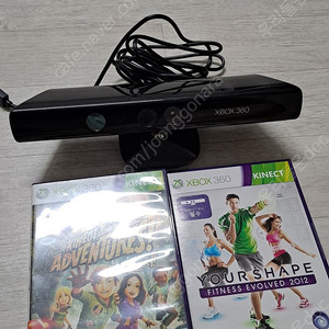 xbox360 키넥트 게임3개 택포