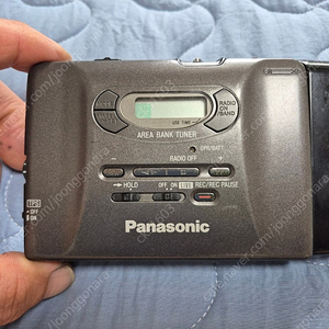 PANASONIC 워크맨 RQ-S90F GREY색상 정상작동품 판매합니다.