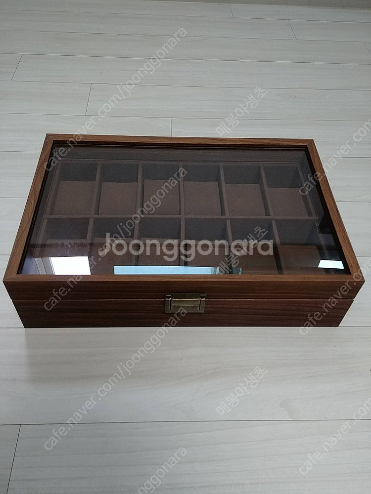 새제품 시계 보관함 12구--0